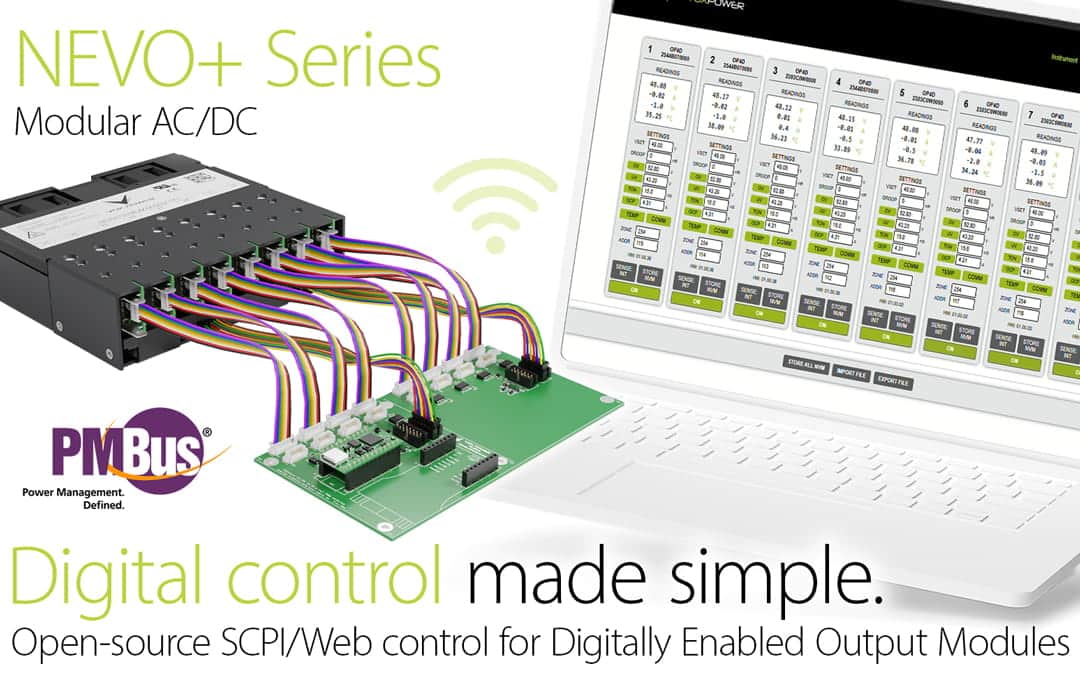 New Digital Enabled Output Modules & Digital DevKit for NEVO+ - Vox Power